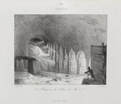 Voyage en Italie en 1822 by Jean Baptiste Isabey