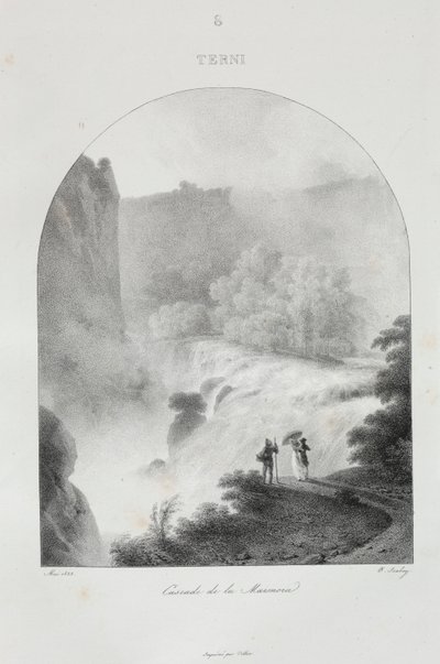 Voyage to Italy in 1822 by Jean Baptiste Isabey
