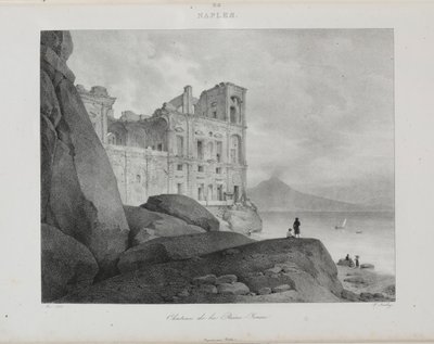 Voyage to Italy in 1822 by Jean Baptiste Isabey