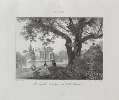 Voyage en Italie en 1822 by Jean Baptiste Isabey