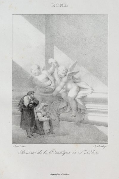 Voyage en Italie en 1822 by Jean Baptiste Isabey