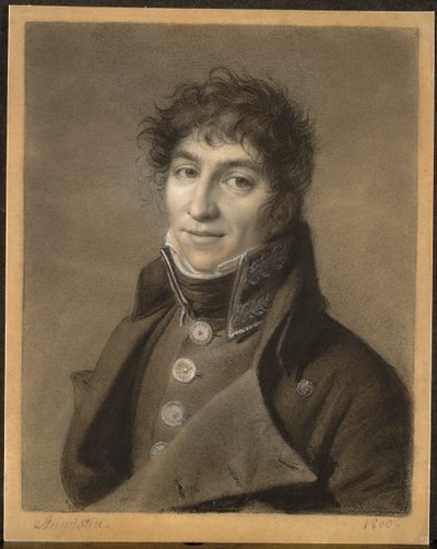 Portrait of a Man by Jean Baptiste Jacques Augustin