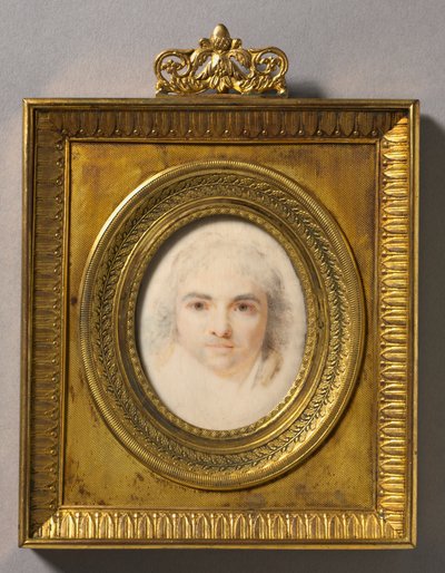 Self-Portrait by Jean Baptiste Jacques Augustin