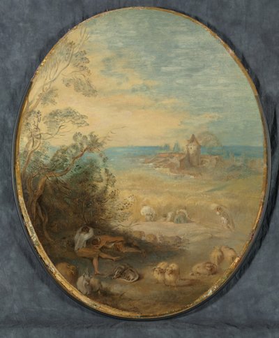Summer by Jean Baptiste Joseph Pater