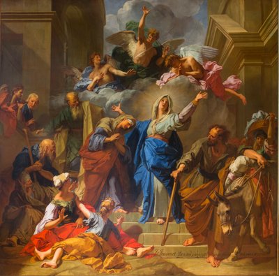 Magnificat by Jean Baptiste Jouvenet