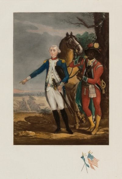General Lafayette by Jean Baptiste Le Paon