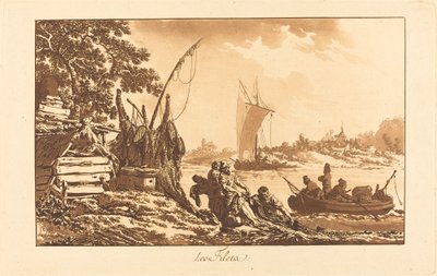 The Nets by Jean Baptiste Le Prince