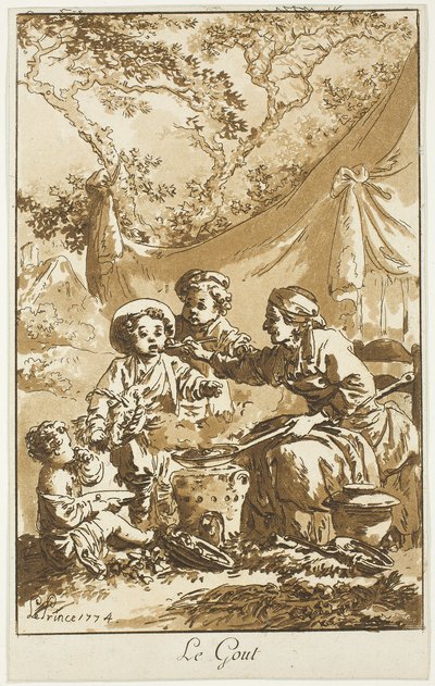 Taste by Jean Baptiste Le Prince