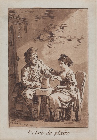 The Art of Pleasing by Jean Baptiste Le Prince