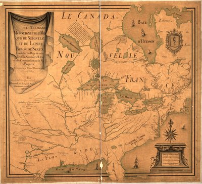 No. 3--124885 by Jean Baptiste Louis Franquelin