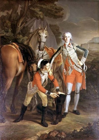 Portrait of Charles Grant by Jean Baptiste Marie Pierre