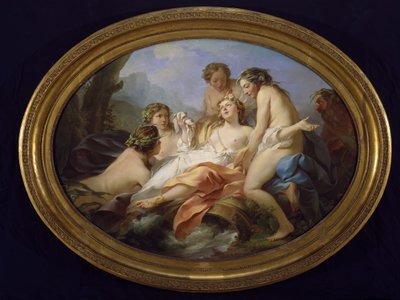 Psyche Rescued by Naiads by Jean Baptiste Marie Pierre