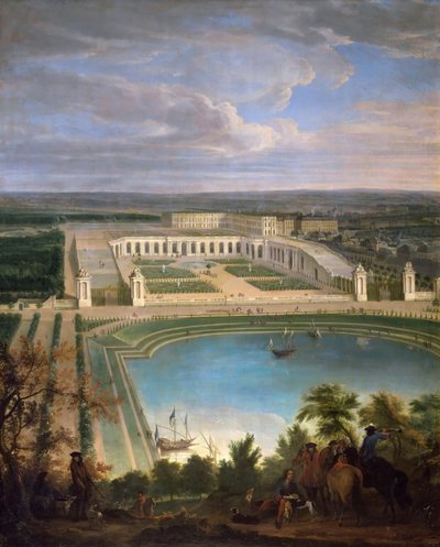 The Orangery of the Palace of Versailles by Jean Baptiste Martin