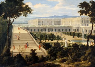 The Orangery of the Palace of Versailles by Jean Baptiste Martin