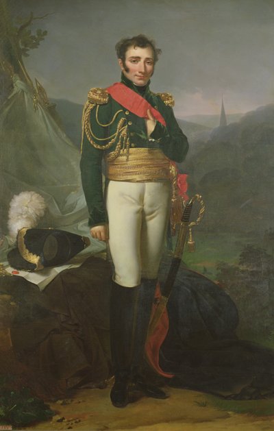The Count of Suzannet by Jean Baptiste Mauzaisse