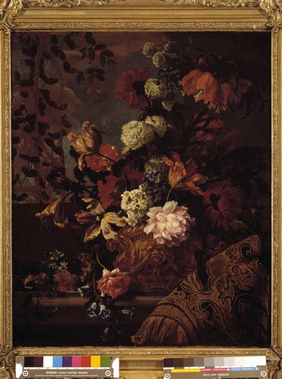 Flowers by Jean Baptiste Monnoyer