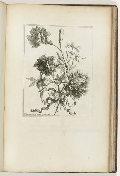 Bound Bouquet (Les Petits Bouquets series) by Jean Baptiste Monnoyer