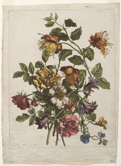 Bouquet by Jean Baptiste Monnoyer I