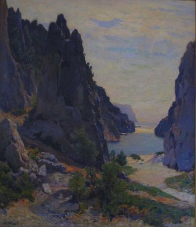 Calanque at En-Vau by Jean Baptiste Olive