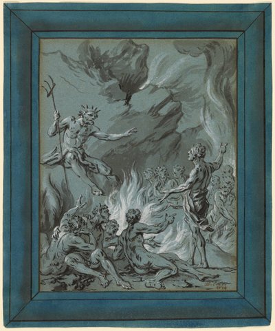 Belphagore by Jean Baptiste Oudry