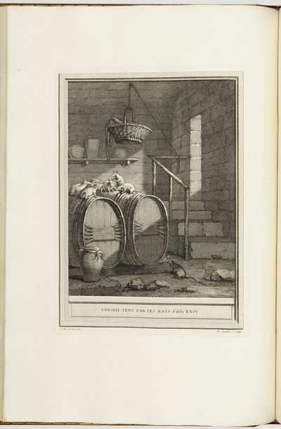 Selected Fables, Versified by Jean Baptiste Oudry