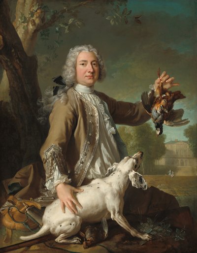 Henri Camille, Chevalier de Beringhen, 1722 by Jean Baptiste Oudry