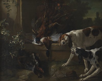 Hounds with Wild-Fowl and Game by Jean Baptiste Oudry