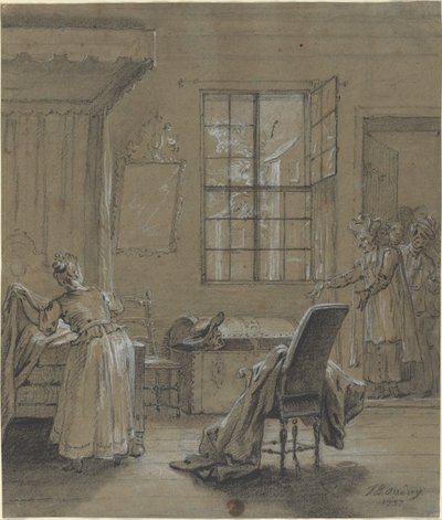 Ragotin in the Chest by Jean Baptiste Oudry