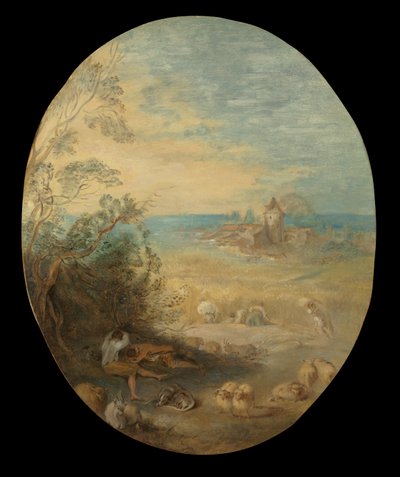 Summer by Jean Baptiste Pater