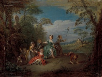 The Golden Age by Jean Baptiste Pater