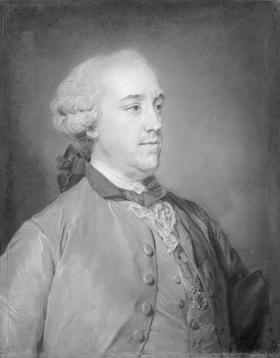 Le Marquis de Puente-Fuerte by Jean Baptiste Perronneau