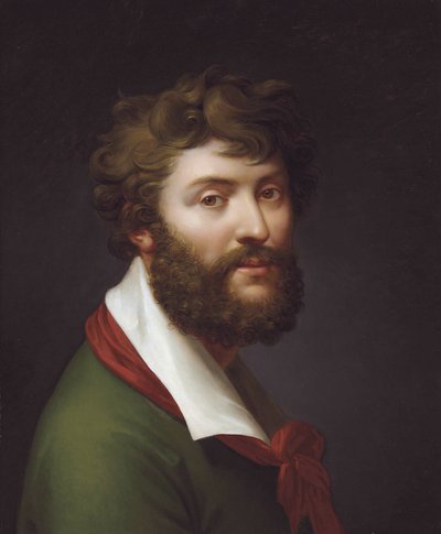 Self-Portrait by Jean Baptiste Regnault