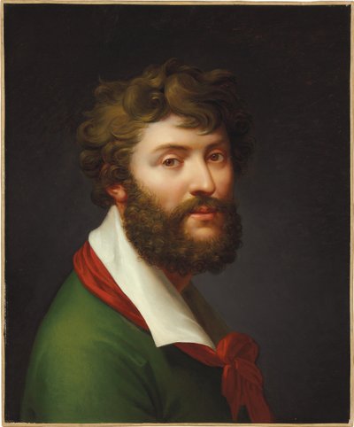 Self Portrait by Jean Baptiste Regnault