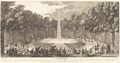 The Obelisk by Jean Baptiste Rigaud
