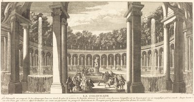 The Colonnade by Jean Baptiste Rigaud