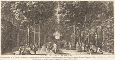 The Chestnut Room by Jean Baptiste Rigaud