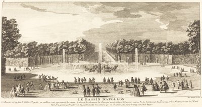 The Apollo Basin by Jean Baptiste Rigaud