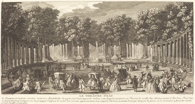 The Water Theatre by Jean Baptiste Rigaud