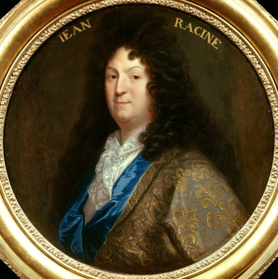 Portrait of Jean Racine by Jean Baptiste Santerre
