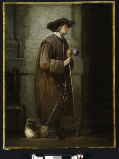 Blind Beggar by Jean Baptiste Simeon Chardin