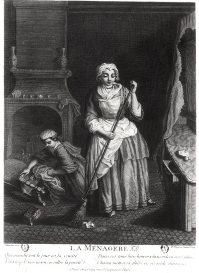 The Housekeeper by Jean Baptiste Simeon Chardin