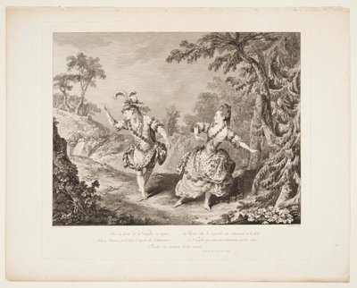 Scene from the Opera 