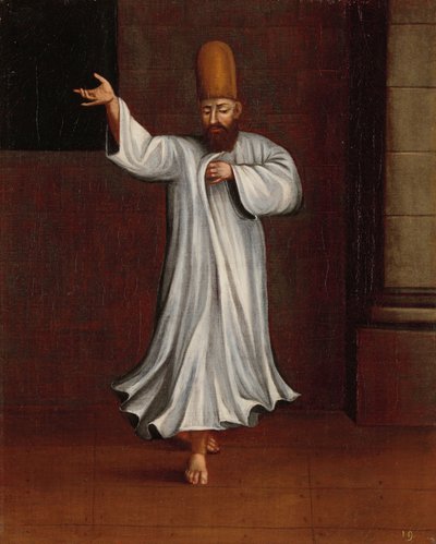 Dervish by Jean Baptiste Vanmour (workshop of)