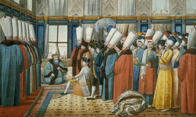Unknown Image by Jean Baptiste Vanmour