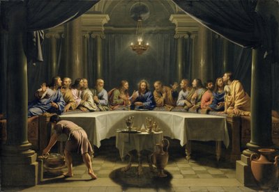 The Last Supper, c.1678 by Jean Baptiste de Champaigne