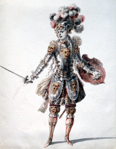 Enchanted Knight by Jean Berain, Jean Baptiste Lully