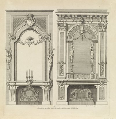 Jean Bérain the Elder: Works by Jean Berain (le Vieux)