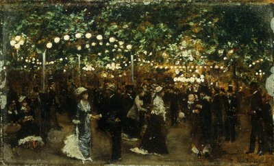 Le Bal Mabile by Jean Beraud