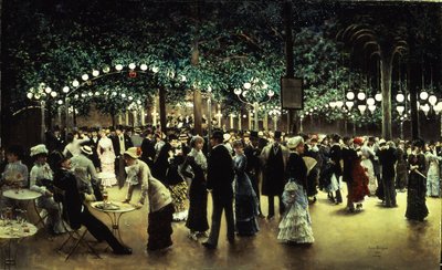 Le Bal Public by Jean Beraud