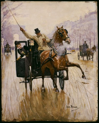 Stop! by Jean Beraud